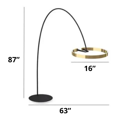 Circolo di Luce Floor Lamp