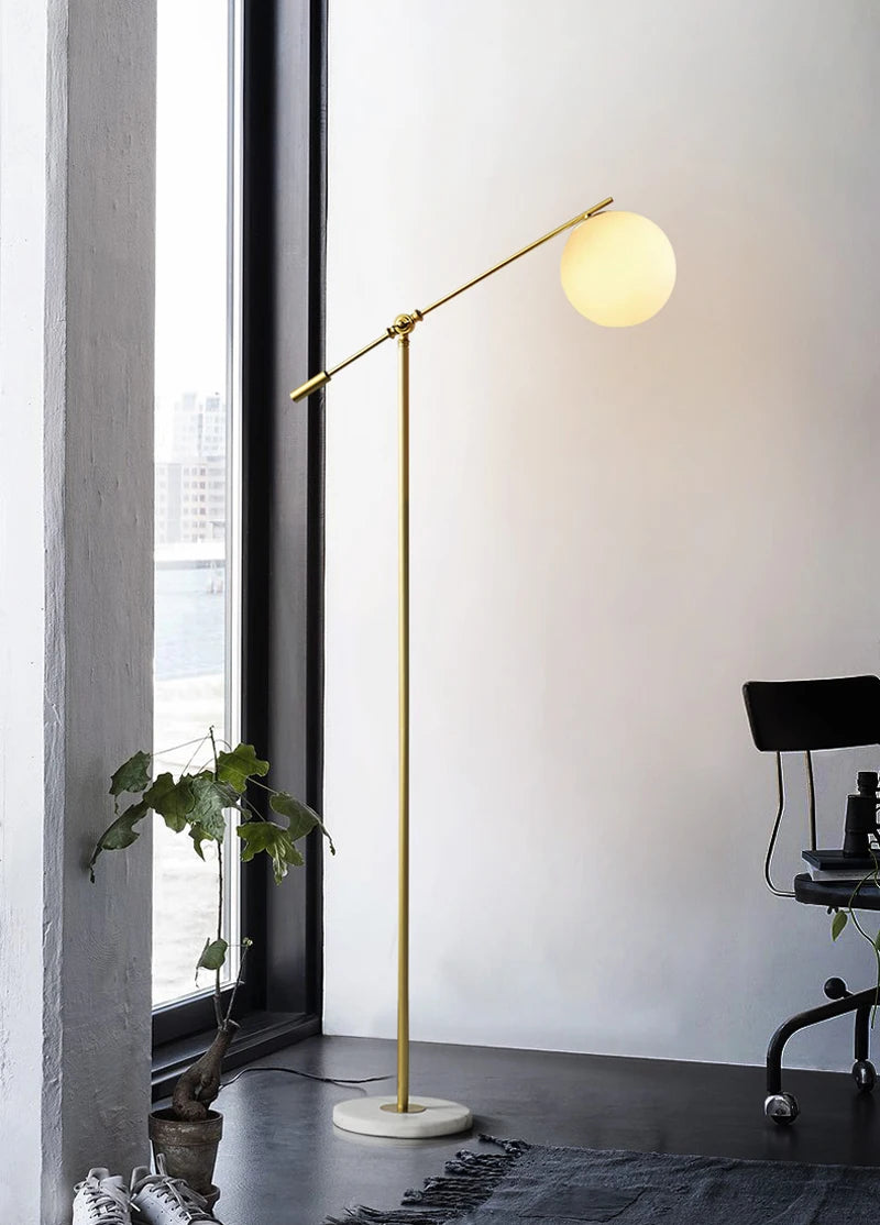 Starlight Orb Floor Lamp