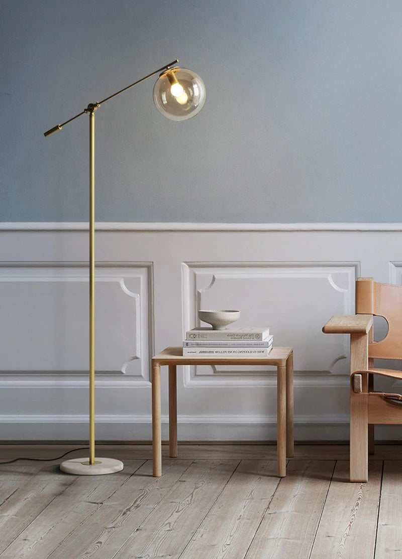 Starlight Orb Floor Lamp