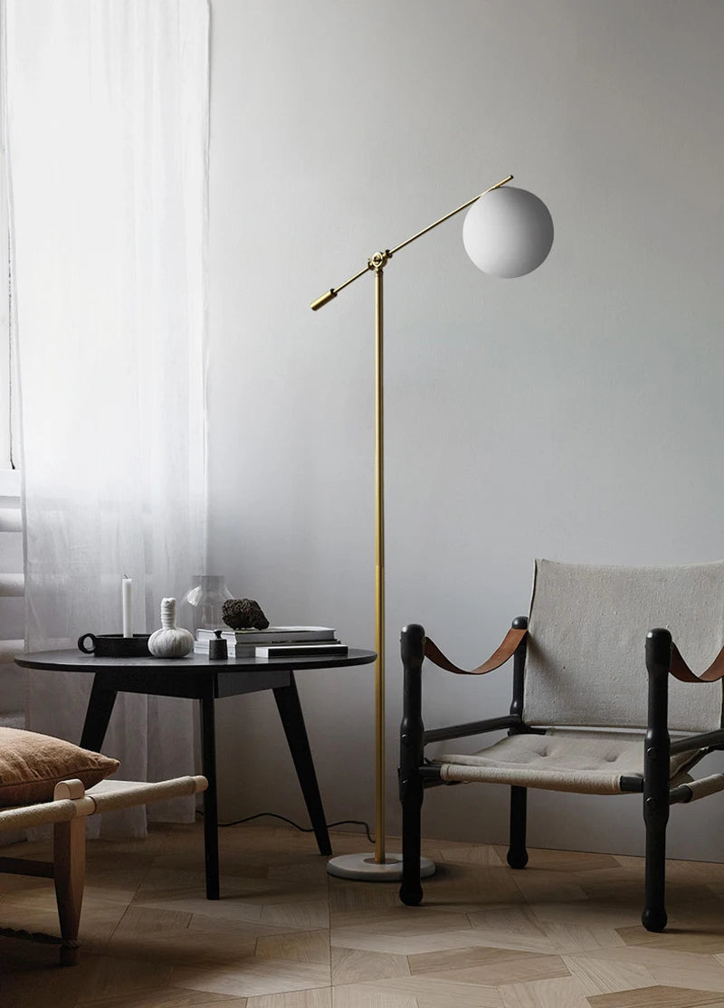 Starlight Orb Floor Lamp