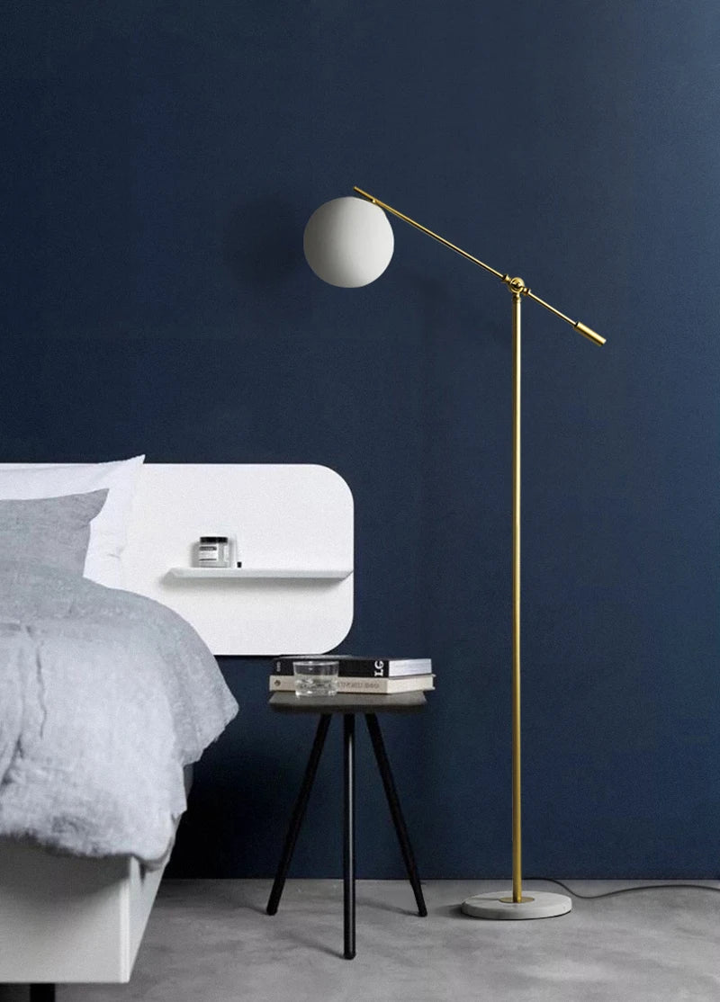 Starlight Orb Floor Lamp