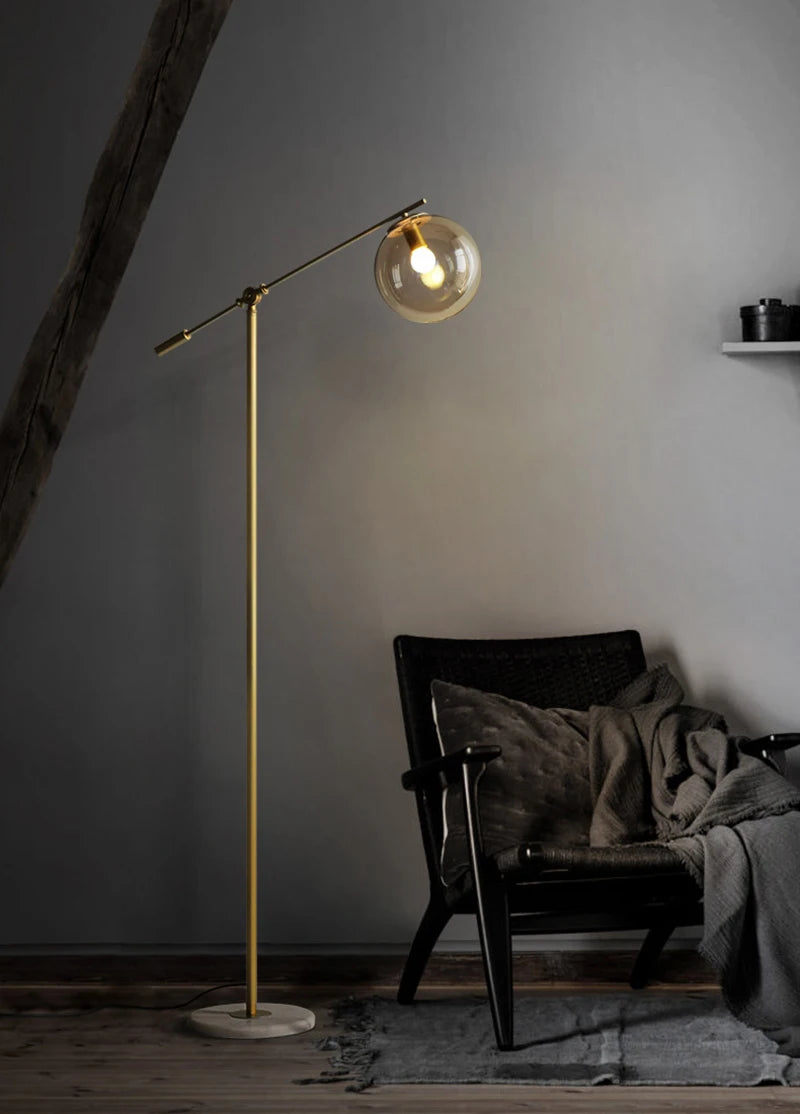 Starlight Orb Floor Lamp